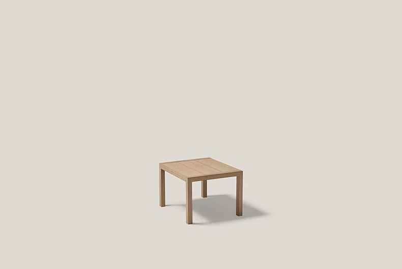 KUBIK MESA RINCÓN 61X61 CM