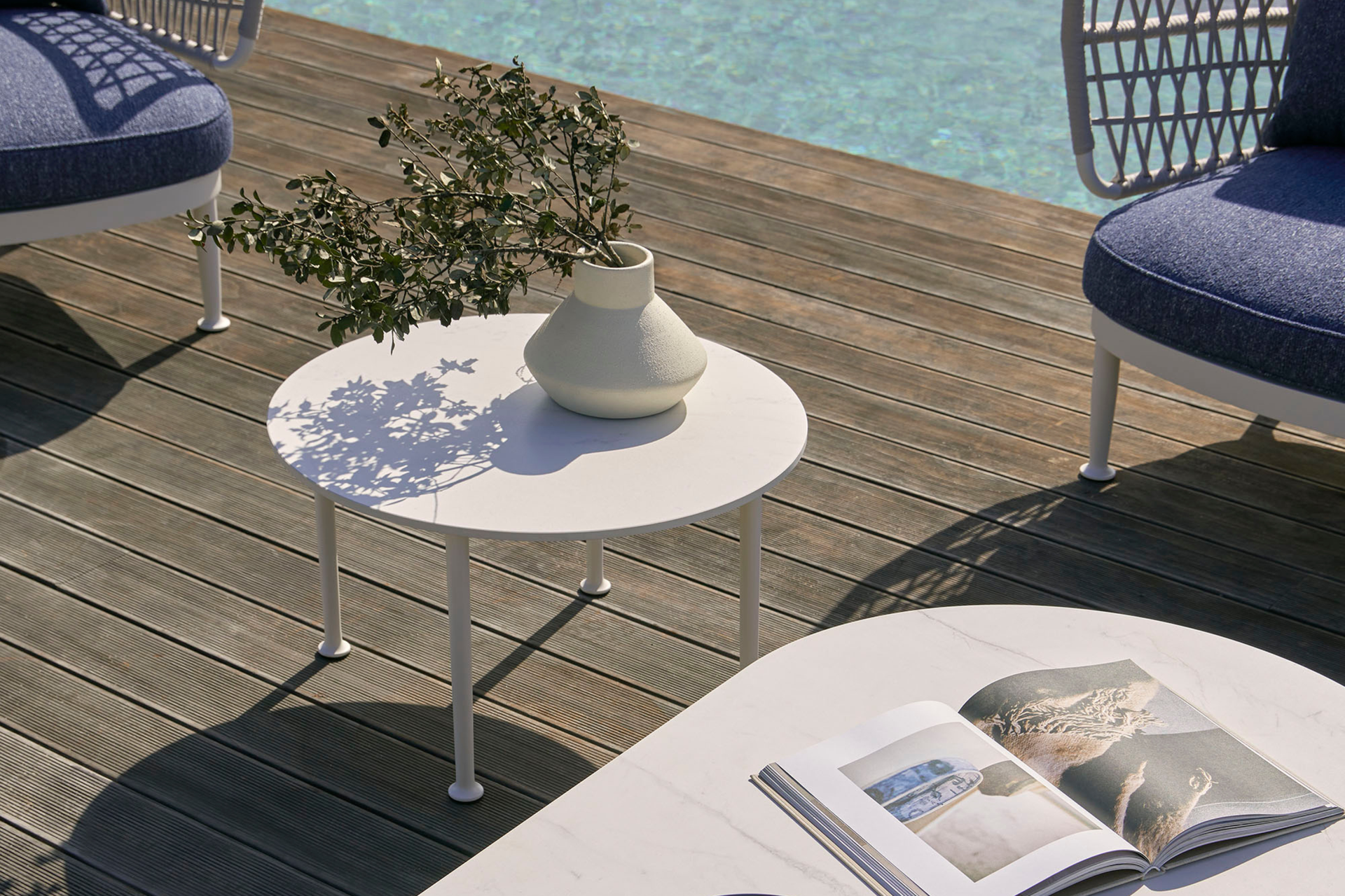 CURIO ROUND SIDE TABLE Ø 60CM