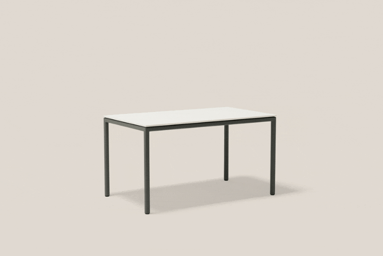 LONG ISLAND RECTANGULAR LOW DINING TABLE