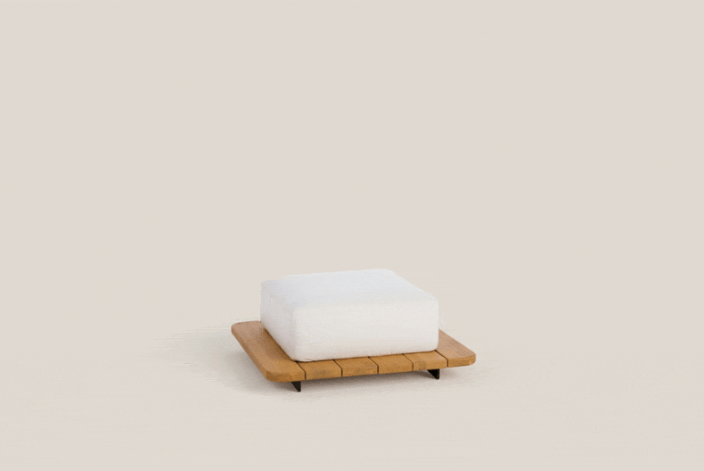 PAL BASE 92X92 CM & ASIENTO SINGLE