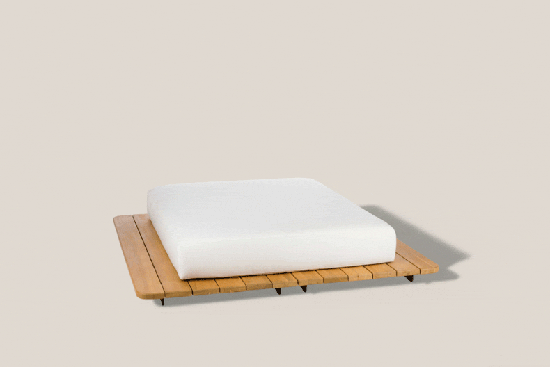 PAL BASE 185x185 CM & ASIENTO TUMBONA